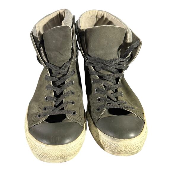 Converse Chuck Taylor Dual Collar Hi Ox Beluga Leather Sz 12 Men's Shoes - Picture 3 of 8